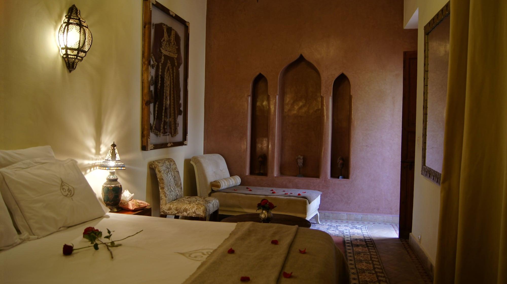 Riad Les Trois Palmiers El Bacha