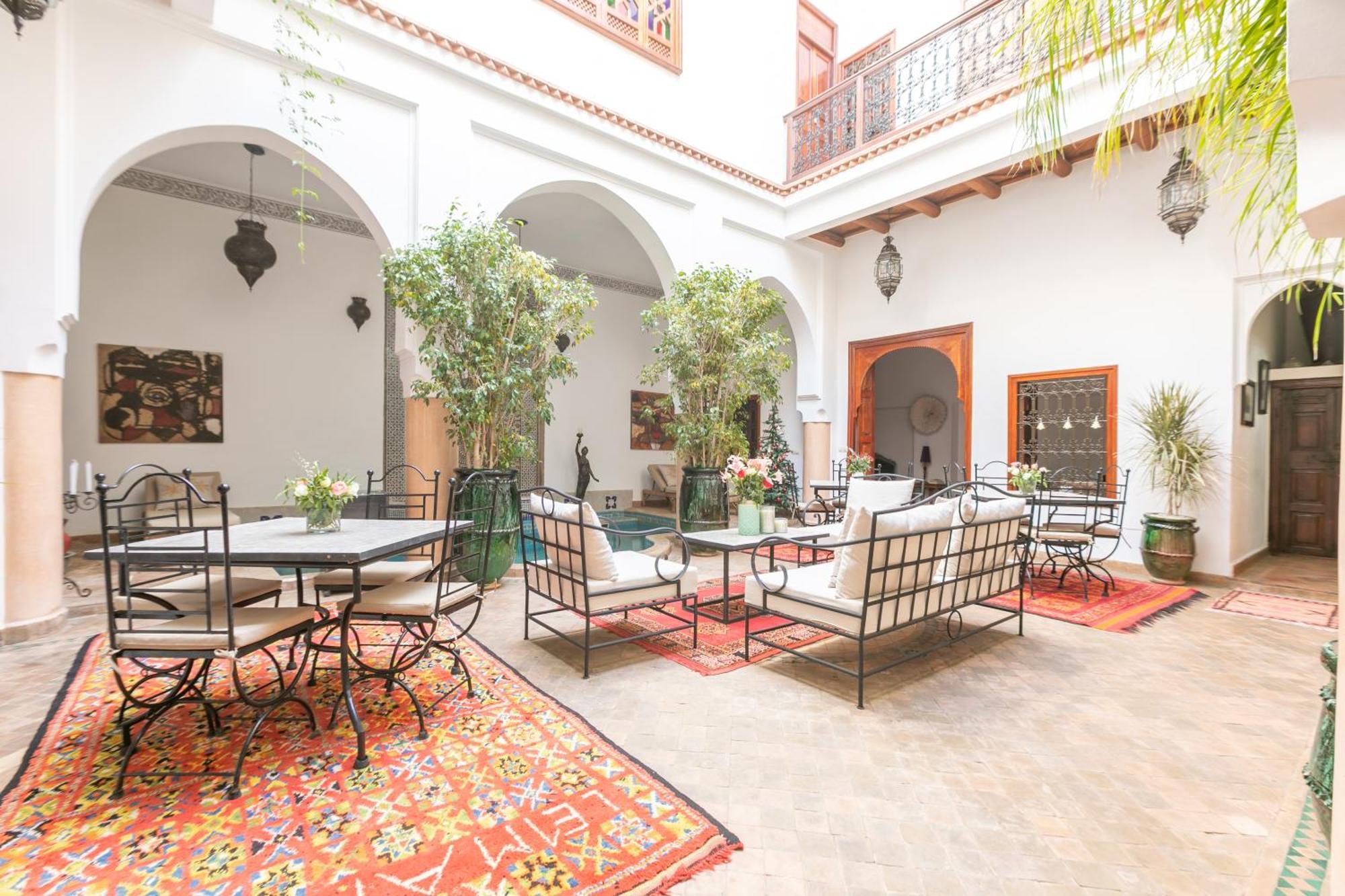 Riad Les Trois Palmiers El Bacha 4*