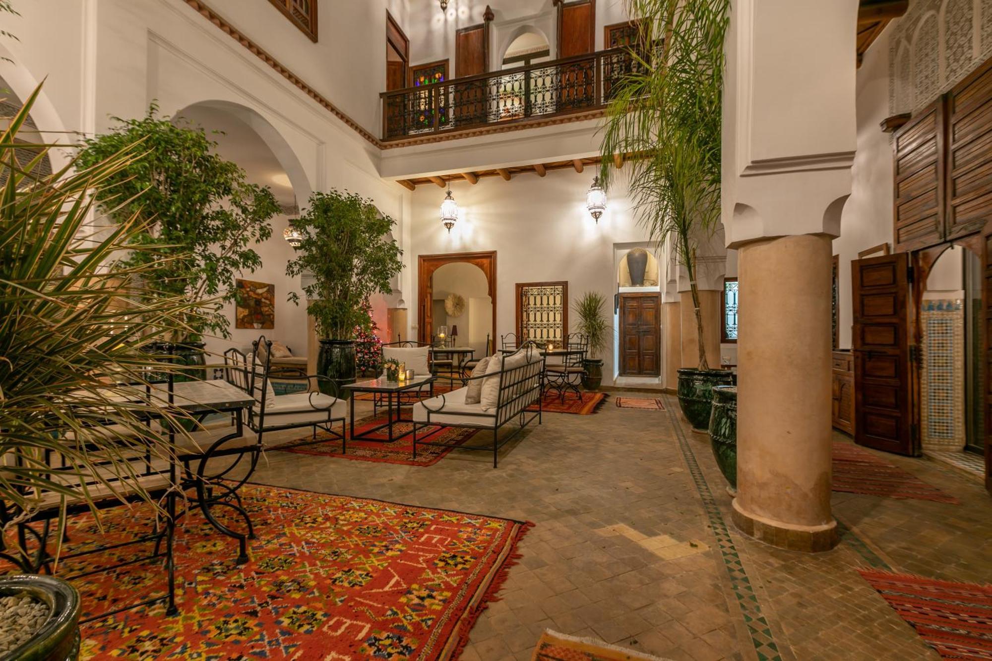 Les Trois Palmiers El Bacha 4* Marrakesh