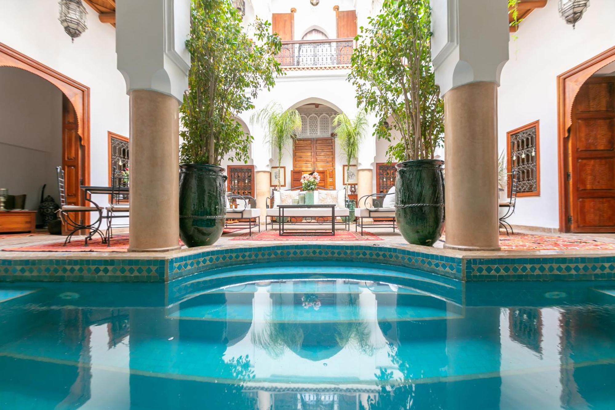 Les Trois Palmiers El Bacha Riad Marrakesh