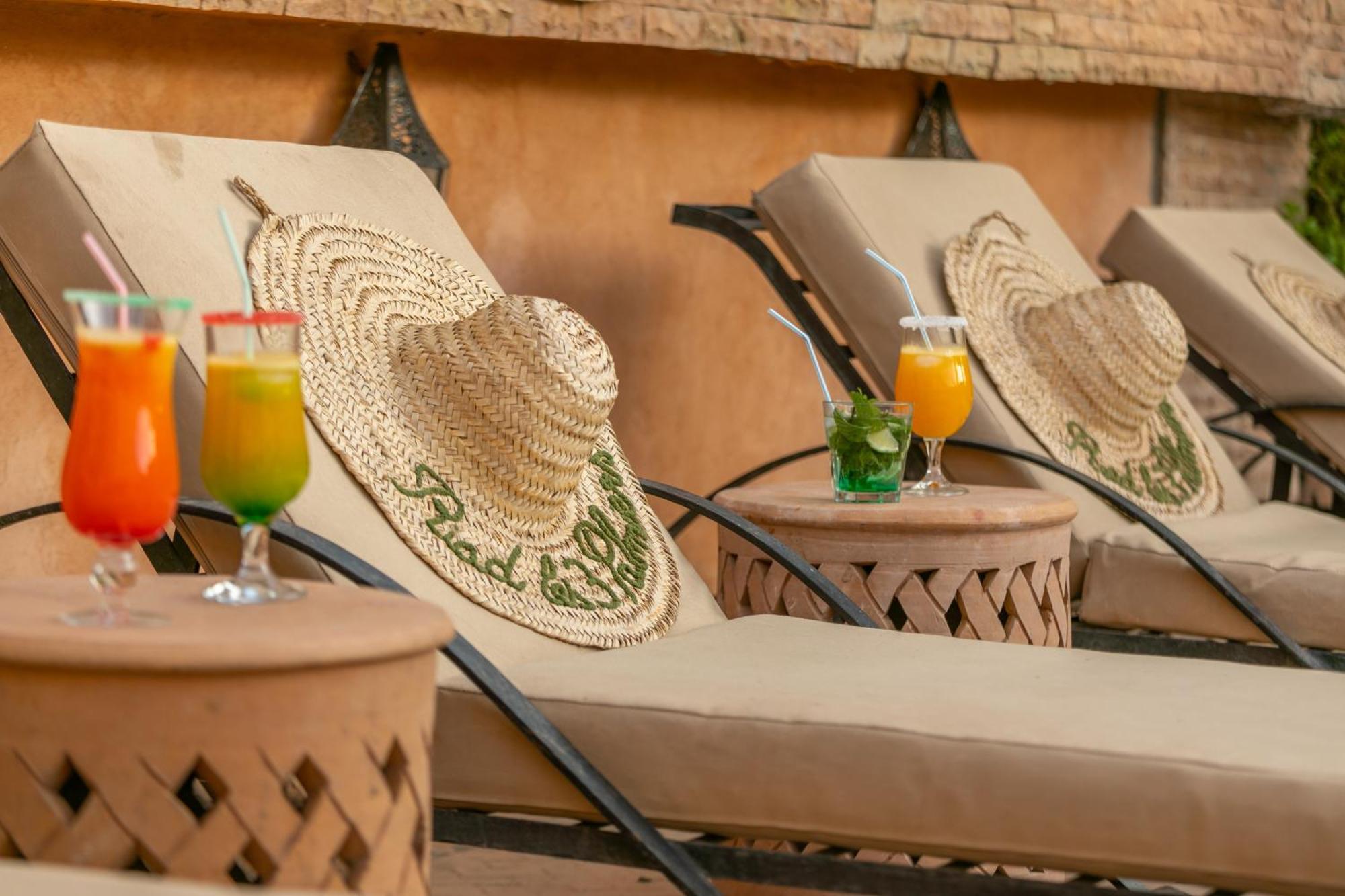 Les Trois Palmiers El Bacha Riad Marrakesh