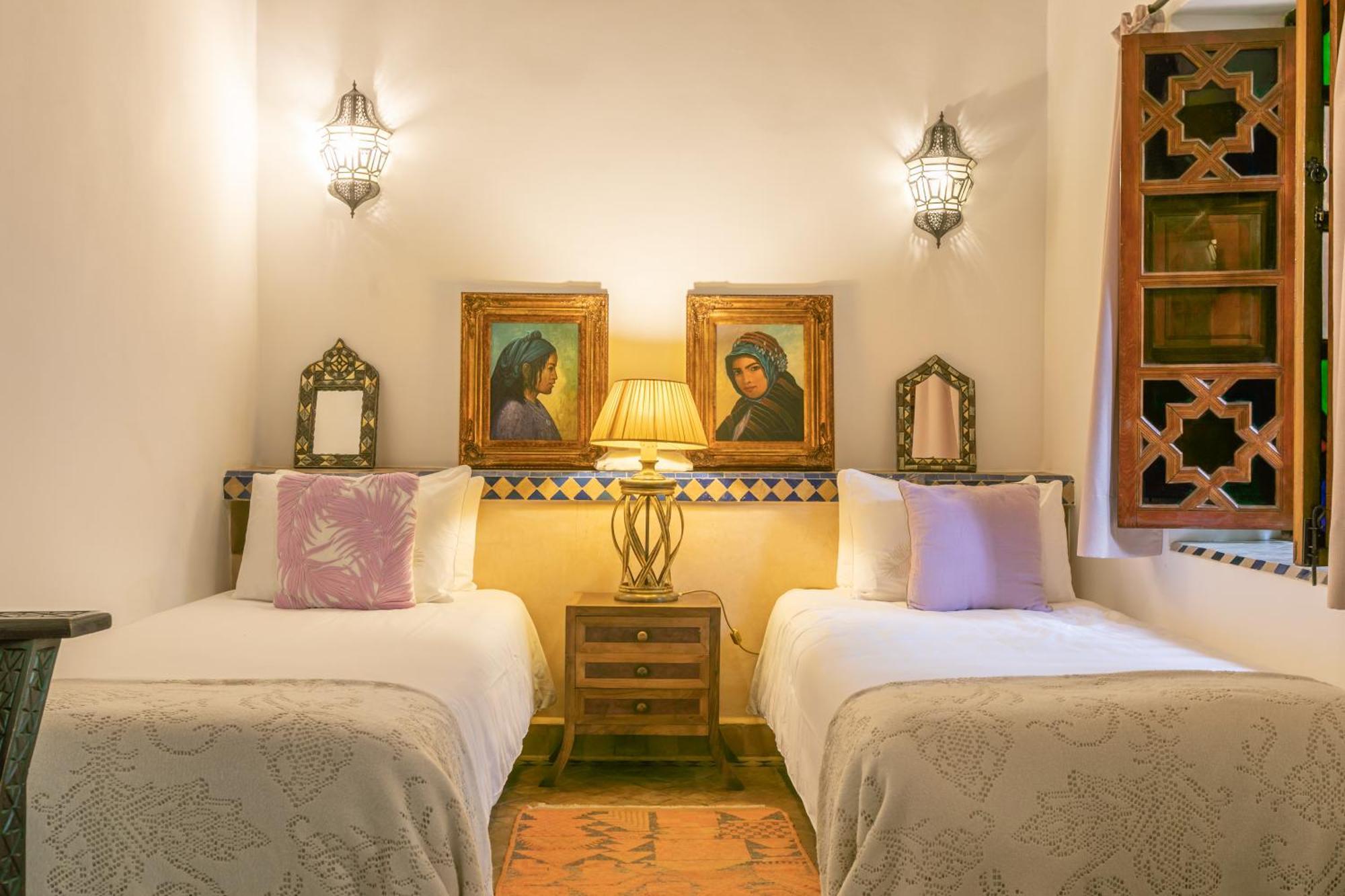 Riad Les Trois Palmiers El Bacha 4*
