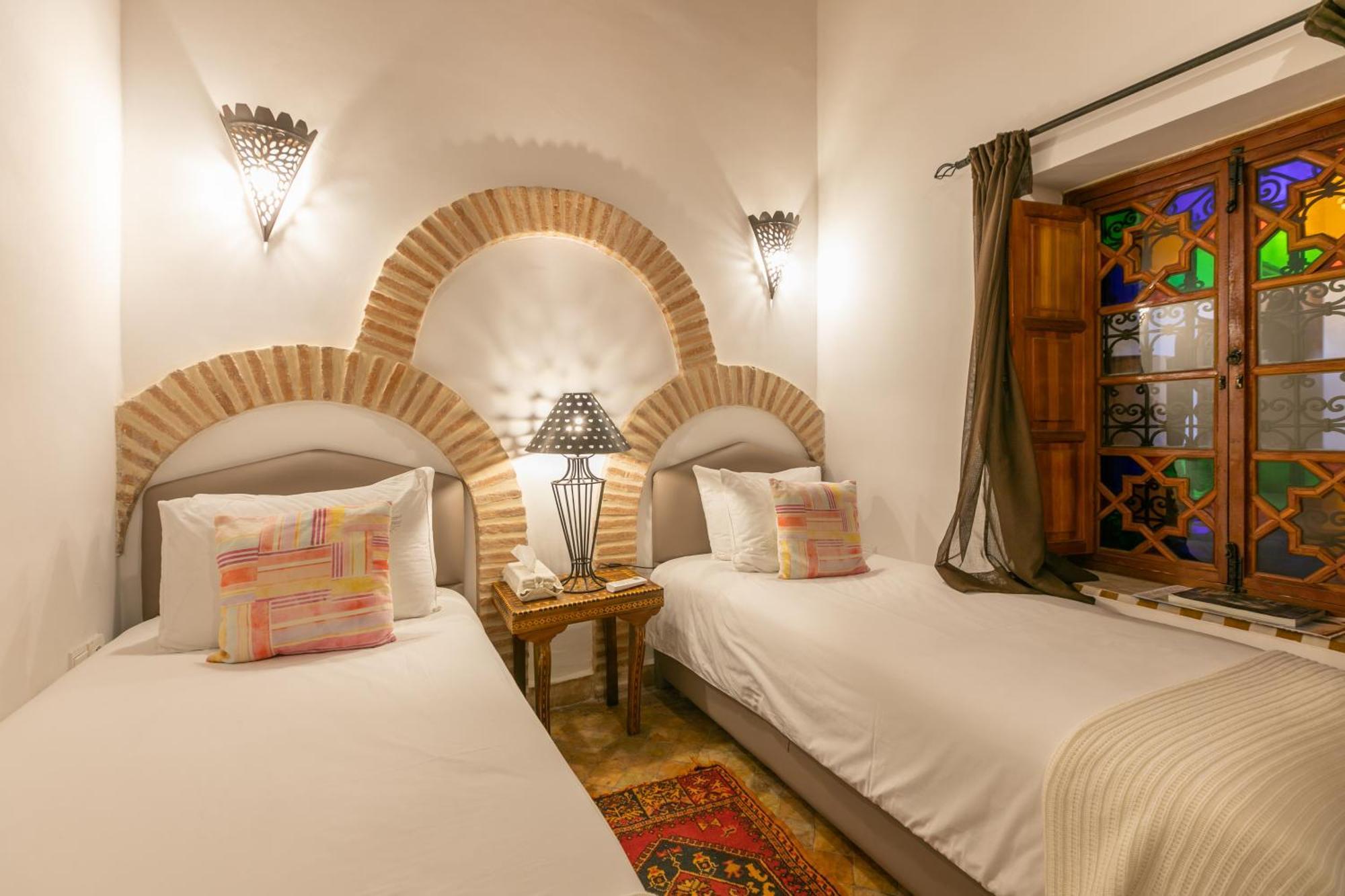 Riad Les Trois Palmiers El Bacha Marrakesh
