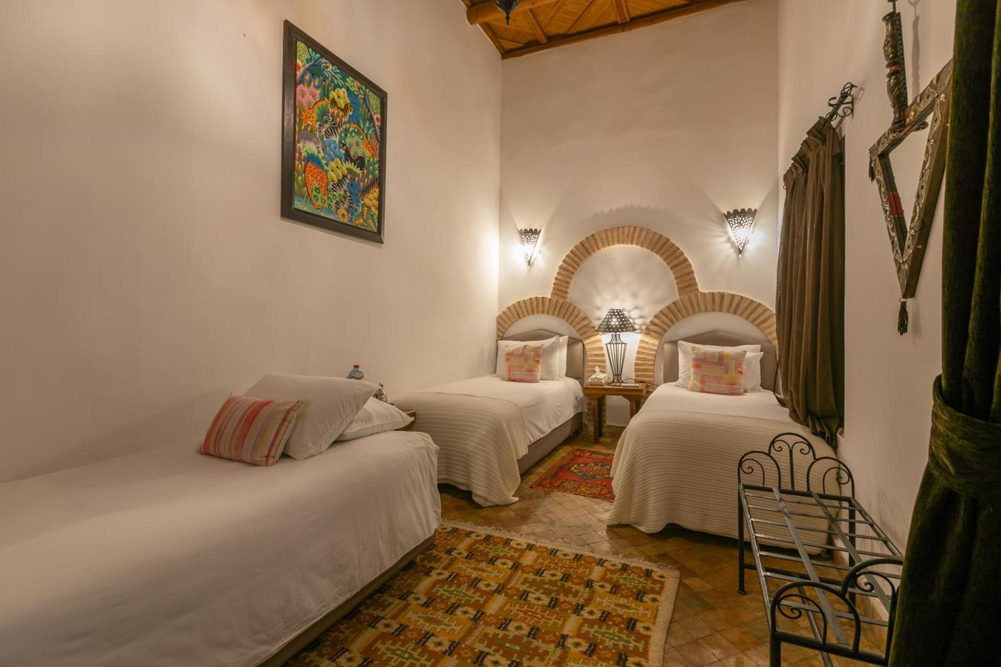 Les Trois Palmiers El Bacha Riad Marrakesh
