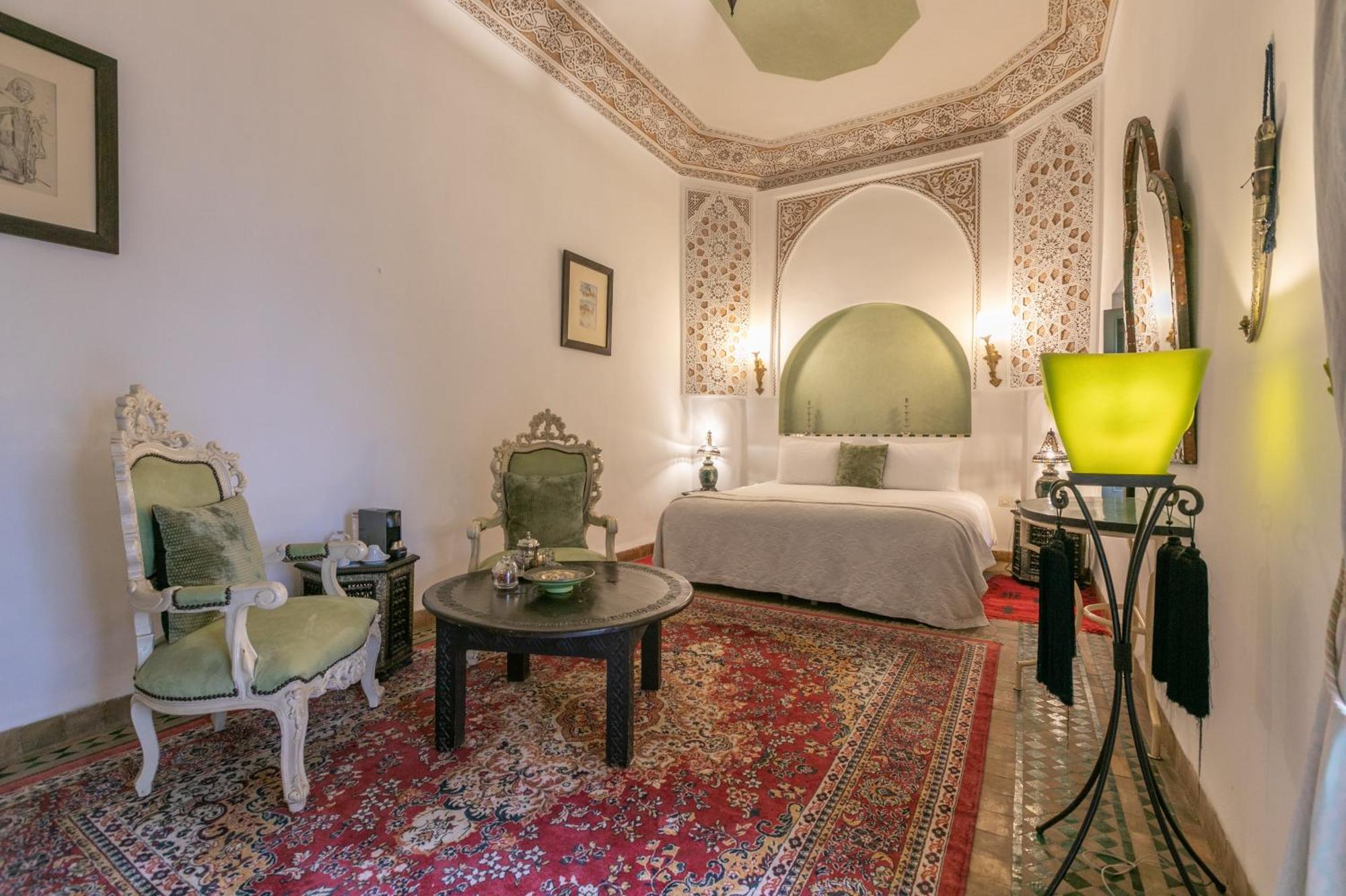 Riad Les Trois Palmiers El Bacha Marrakesh