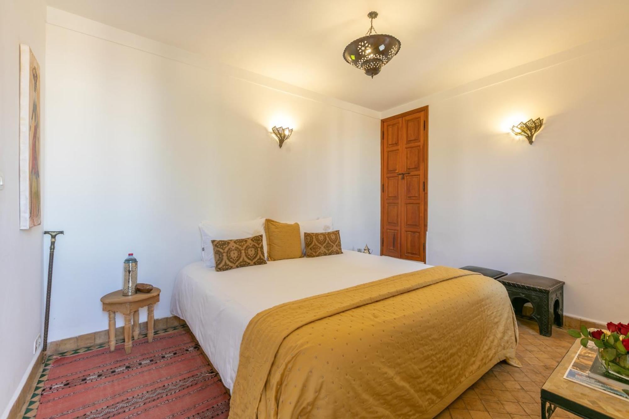 Les Trois Palmiers El Bacha Riad 4*
