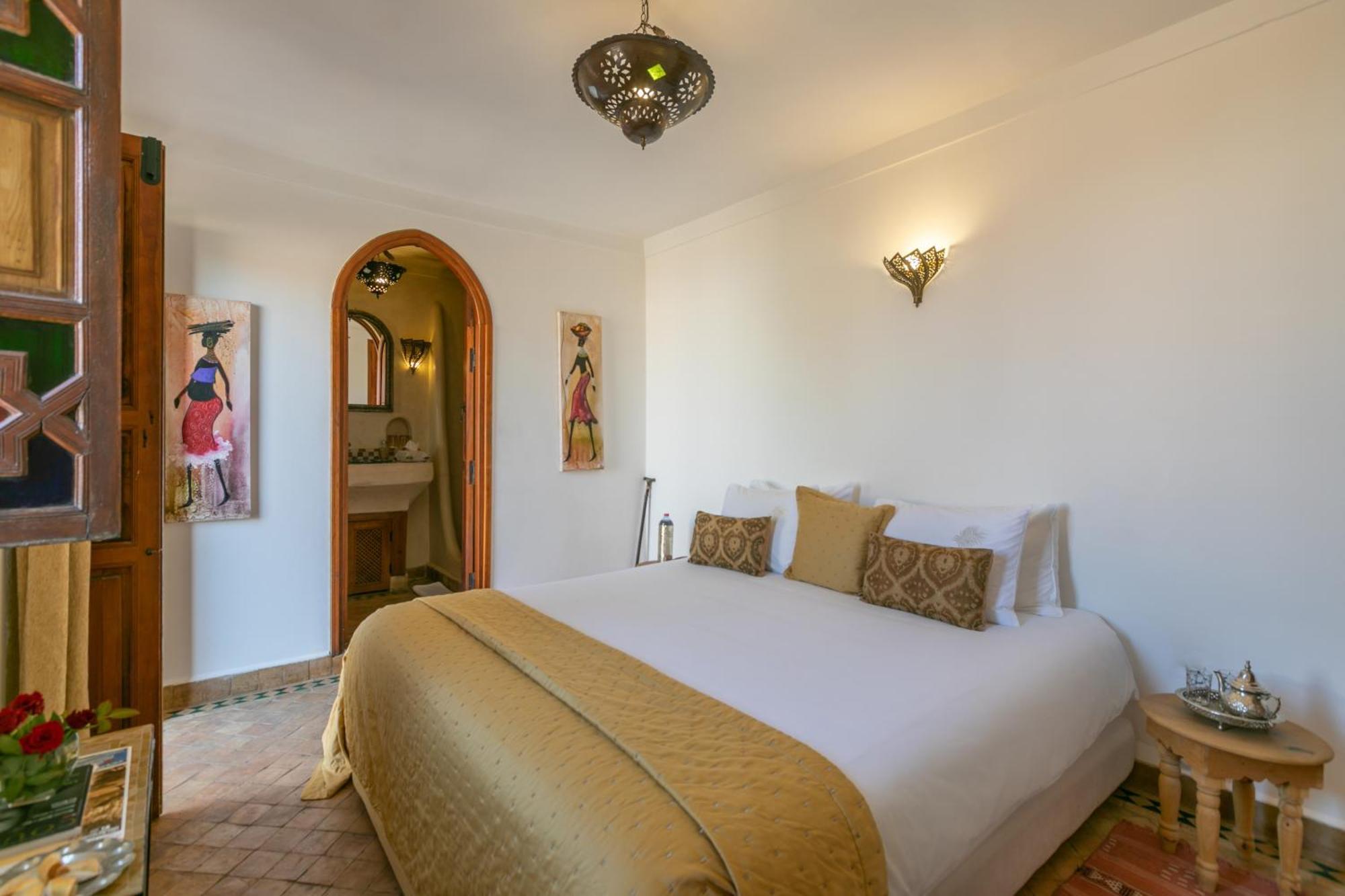 Les Trois Palmiers El Bacha Riad 4*