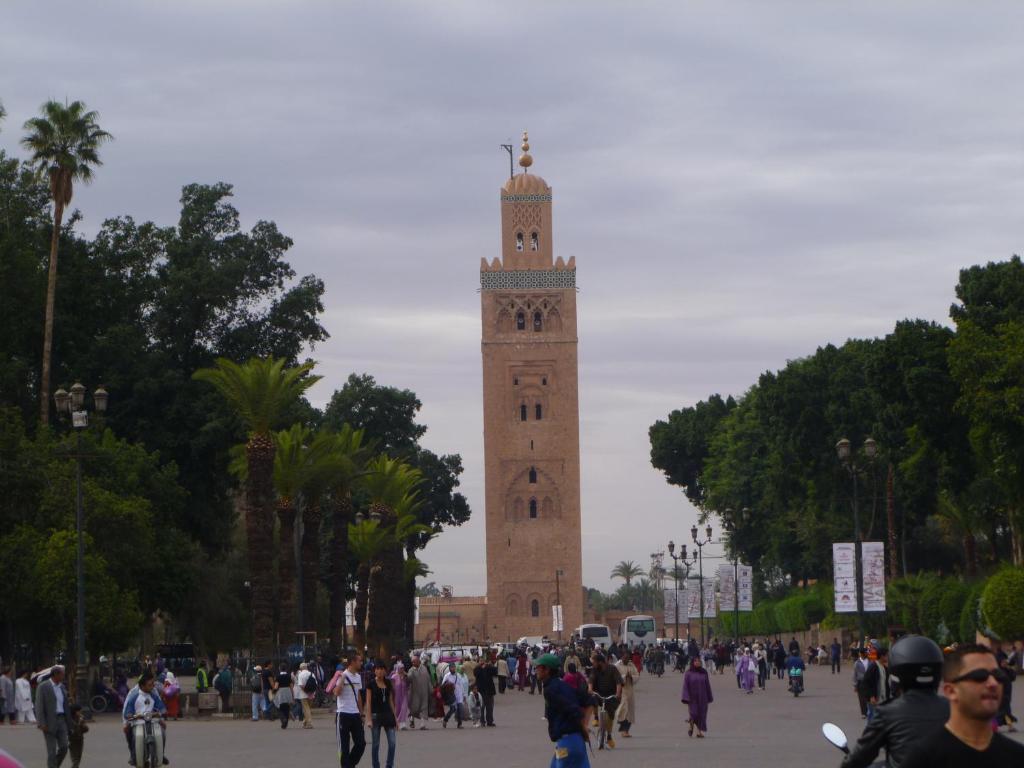 Les Trois Palmiers El Bacha Marrakesh
